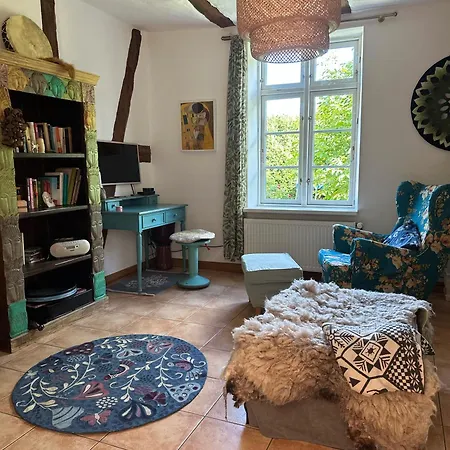 Mecklenbü Mit Teich, Kamin, Sauna Und Hotpott