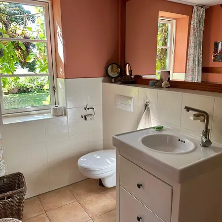 Mecklenbü Mit Teich, Kamin, Sauna Und Hotpott *